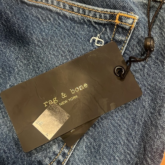 NWT Rag & Bone Dre Low-Rise Boyfriend Jeans - Picture 8 of 8